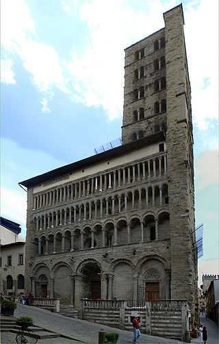 audioguida Chiesa di Santa Maria della Pieve (Arezzo)